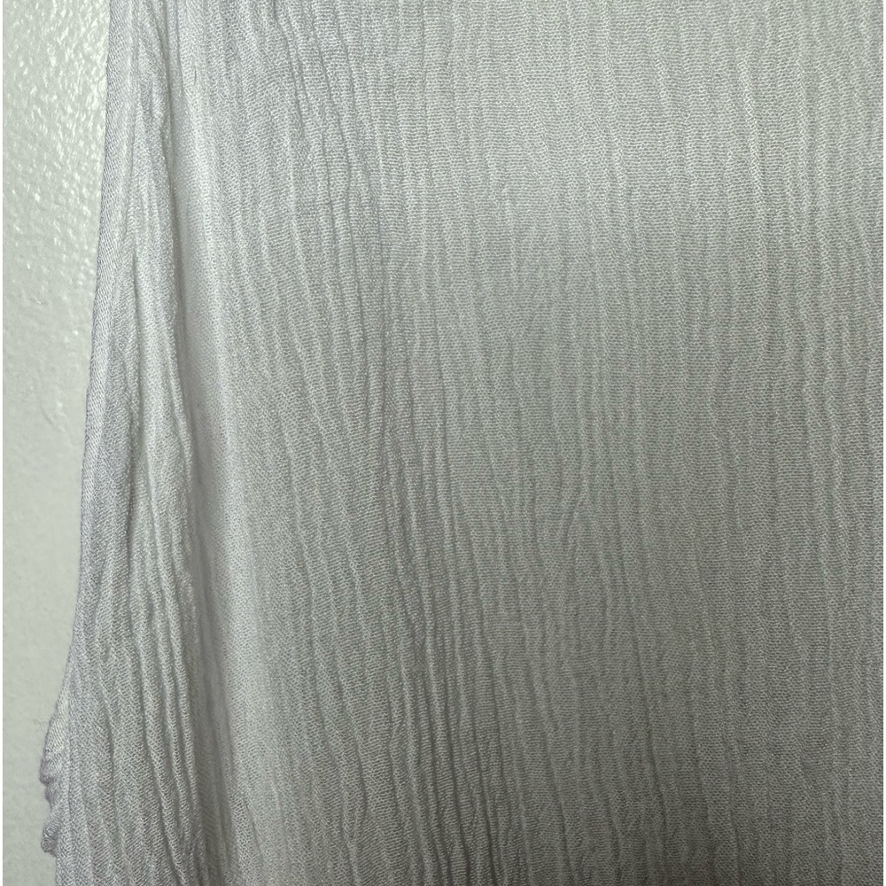 Ambiance White Ruffle Tank - Picture 4 of 4